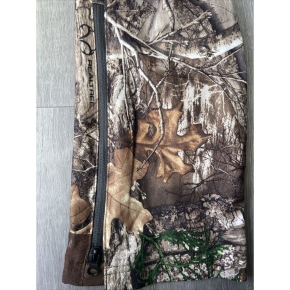Realtree‎ Camoflauge Cargo Scent Factor Hunting Pants Kids Size M Cargo - Picture 4 of 7